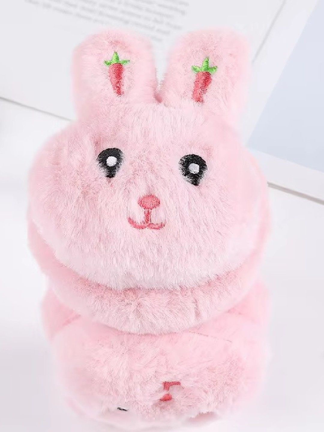 

Poftik Girls Fur Hairband, Pink