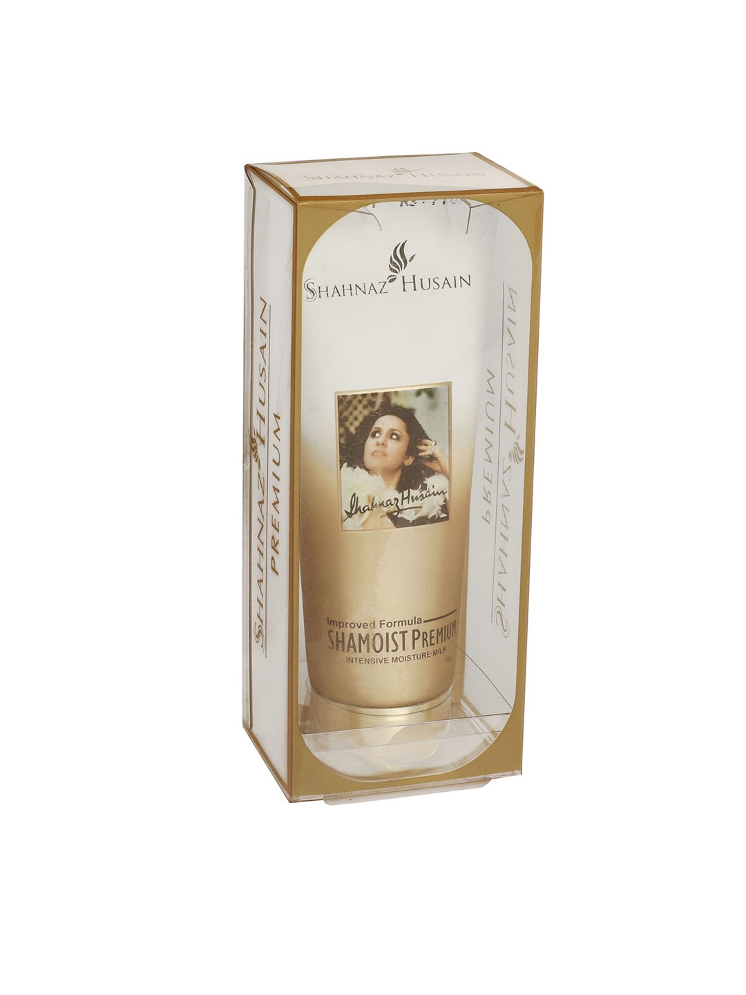 

Shahnaz Husain Shamoist Premium Intensive Moisture Milk Day Cream- 100 g, Transparent