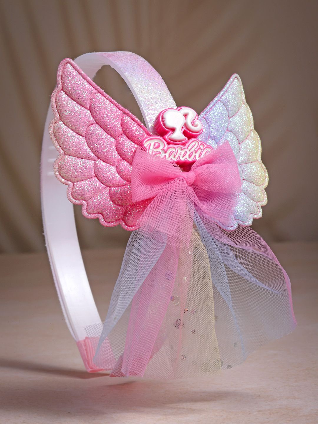 

Stoln Girls Embellished Hairband, Pink