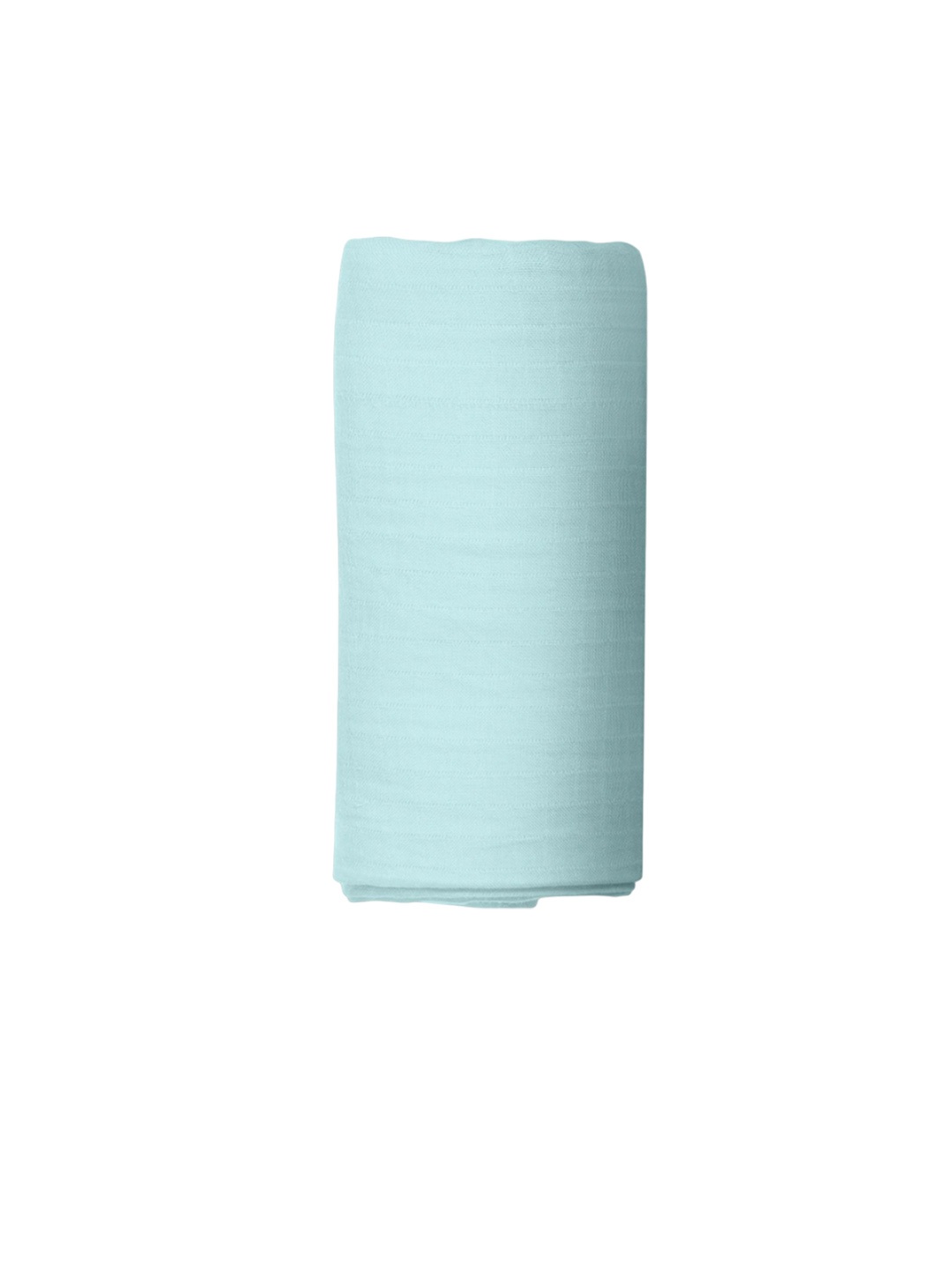 

The White Cradle Infants Pure Organic Cotton Swaddle, Blue