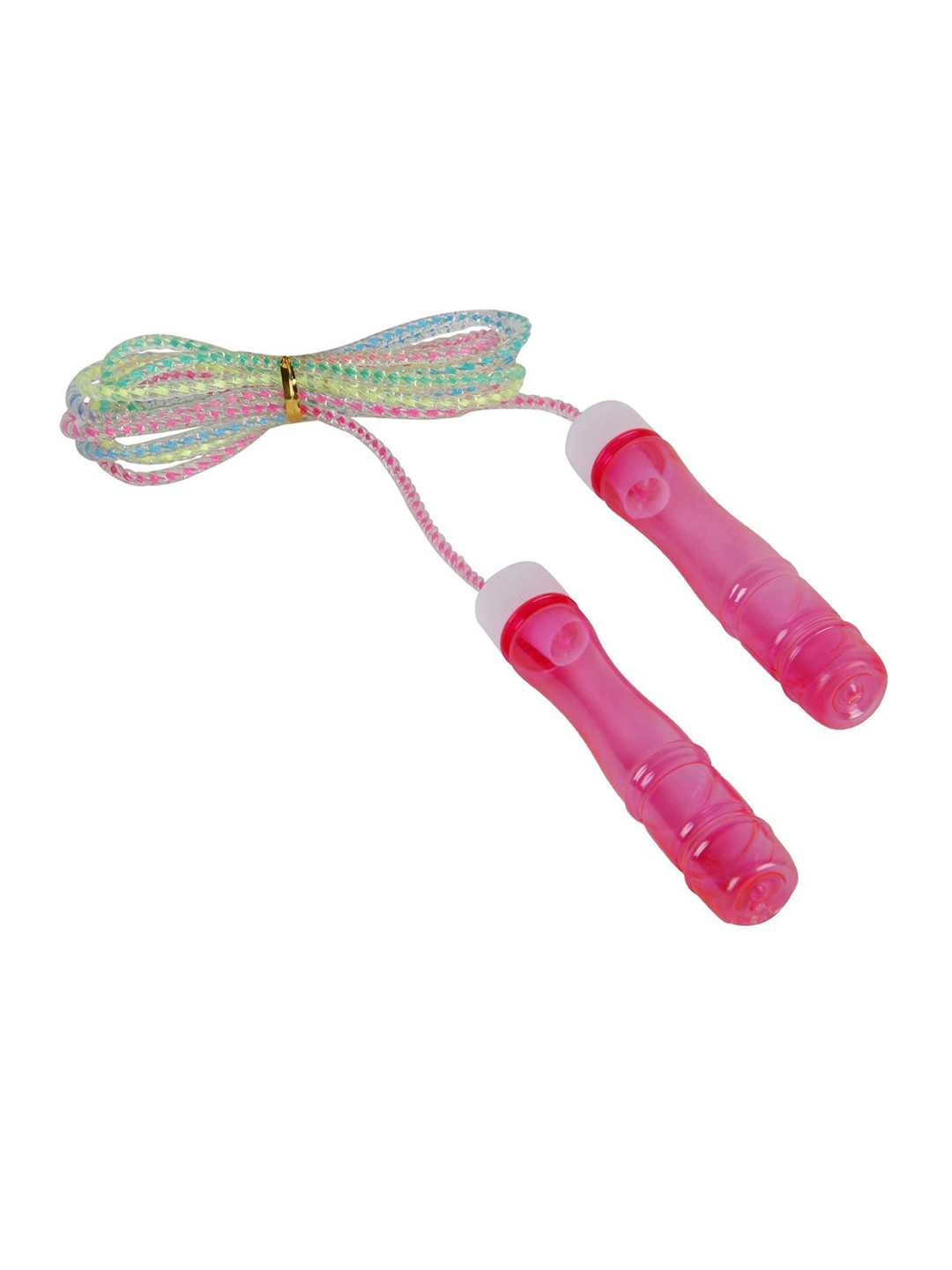 

STRAUSS Light Weight Bling Jump Rope, Pink