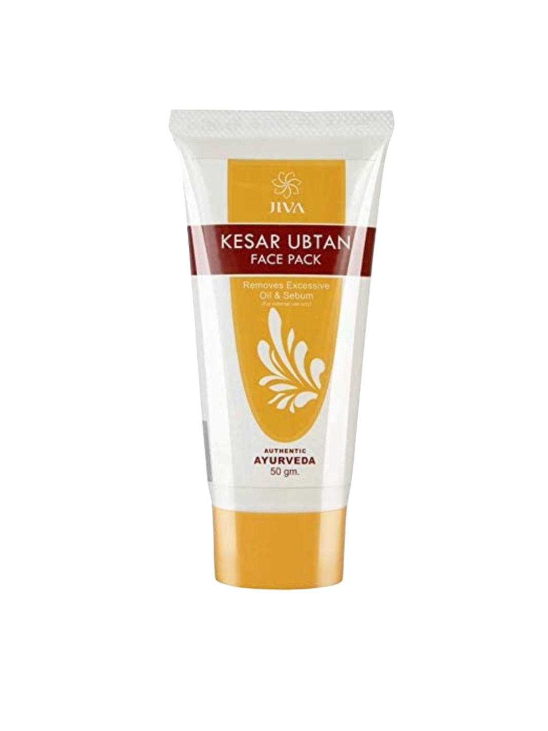 

Jiva Kesar Ubtan Pack With Sandalwood Oil - 50g, Orange