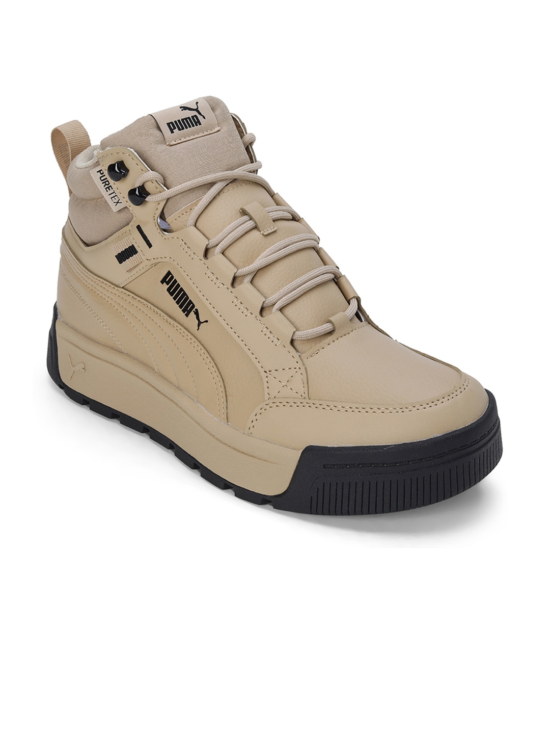 

Puma Unisex Tarrenz SB III PureTex High-Top Sneakers, Beige