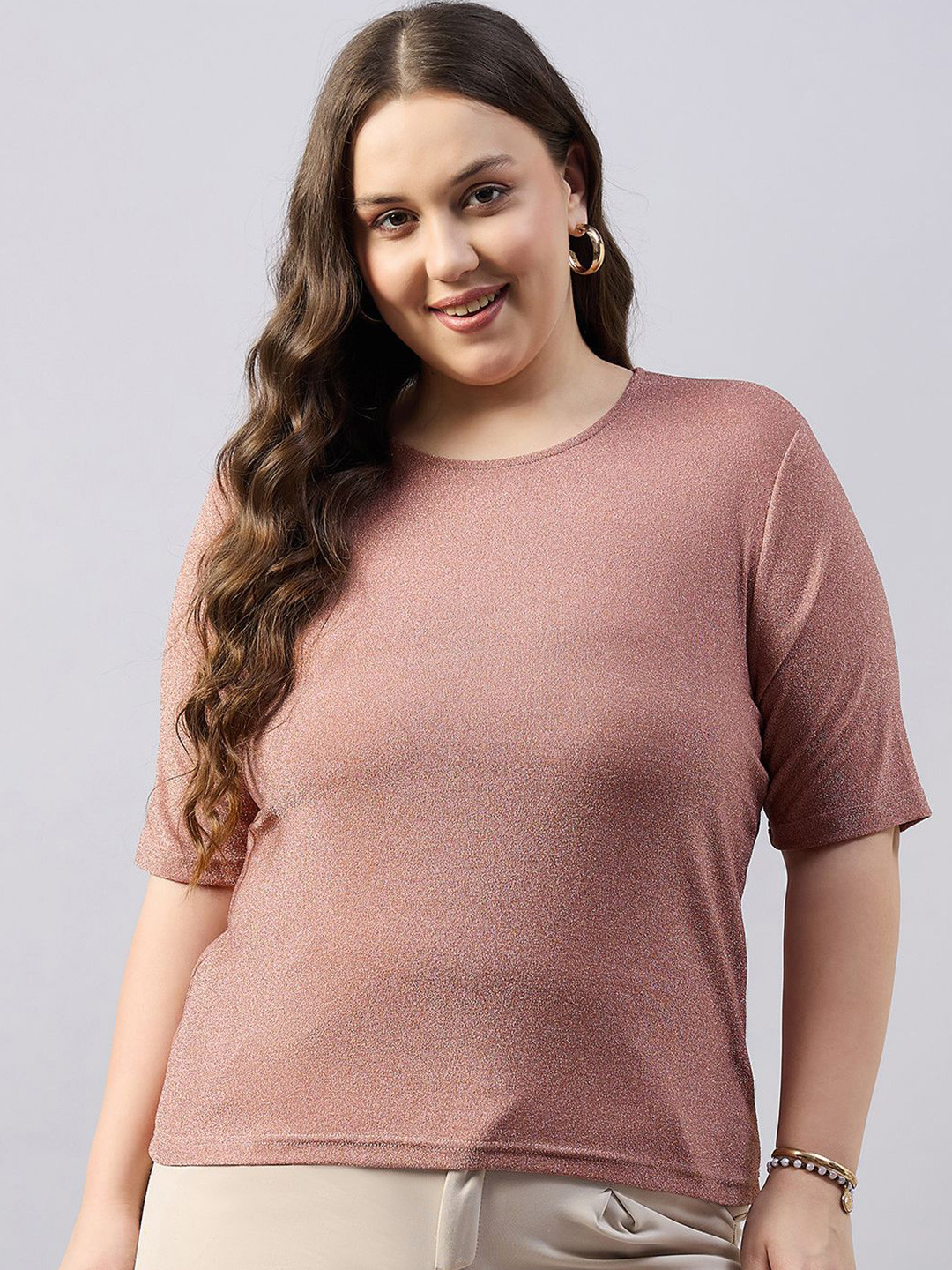 

Orchid Blues Top, Pink