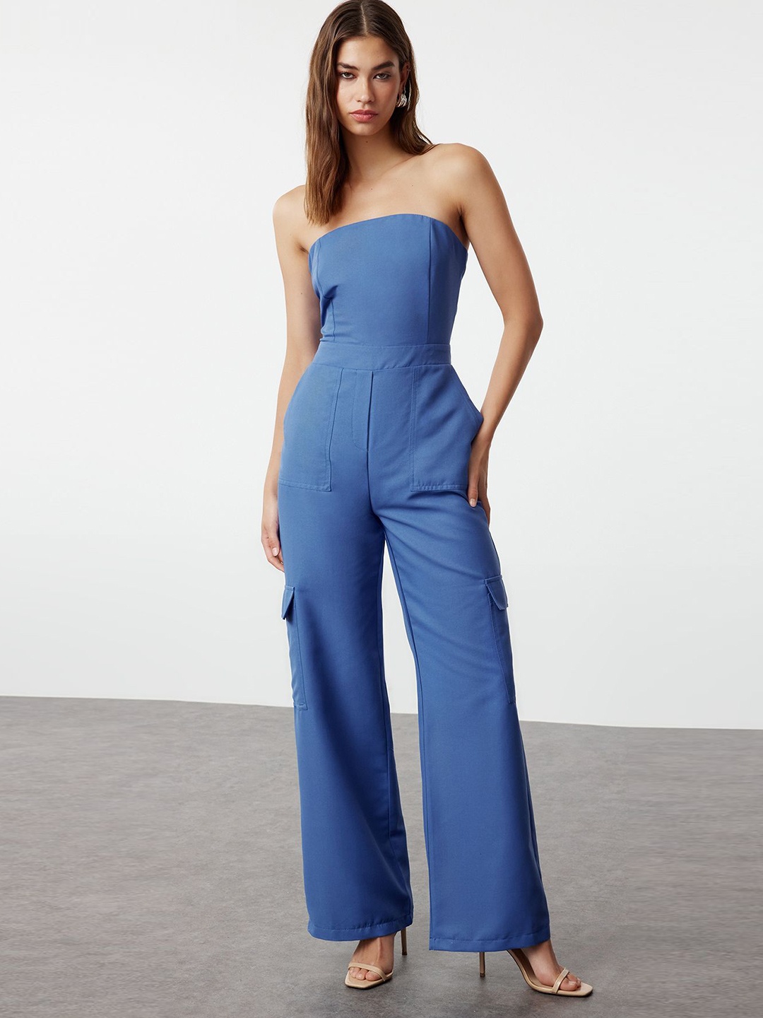 

Trendyol Maxi Dress, Blue