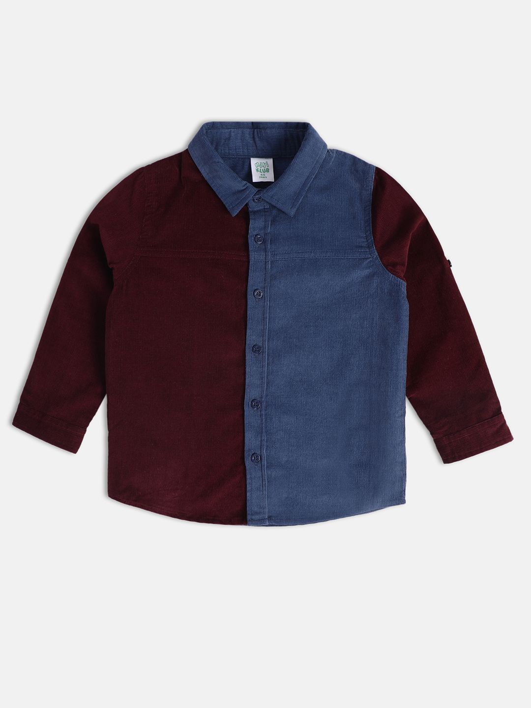 

MINI KLUB Boys Opaque Casual Shirt, Multi