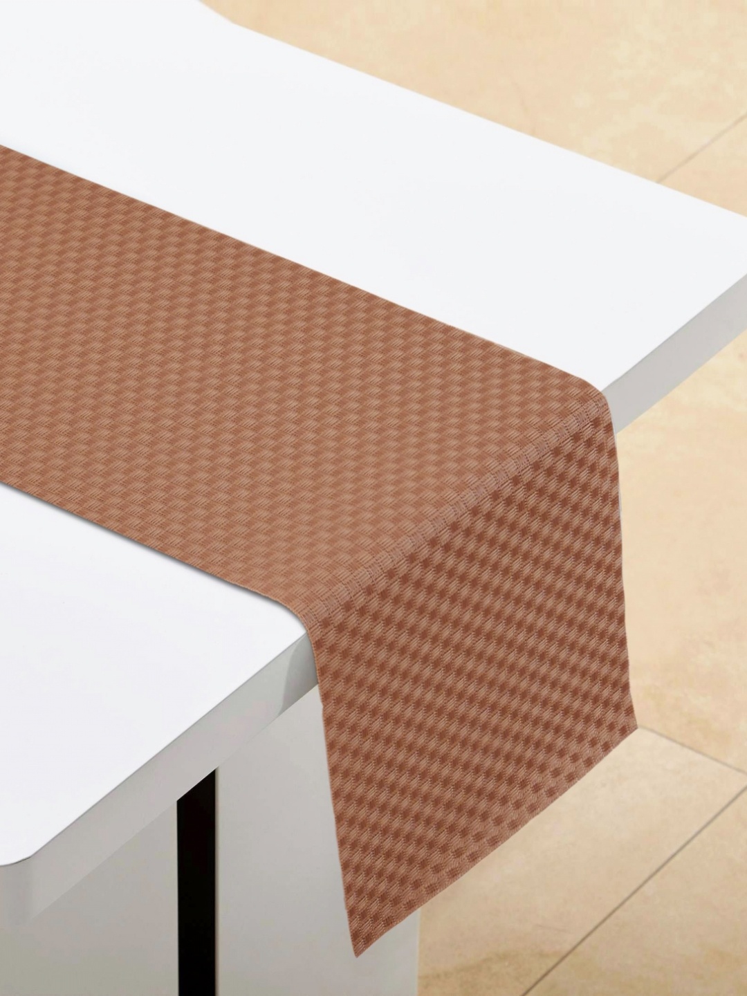 

Home Centre Eden Beige Textured Table Runners