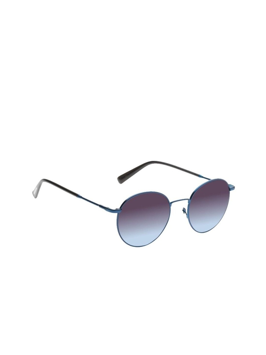 

Chilli Beans Men Round Sunglasses with UV Protected Lens, Blue