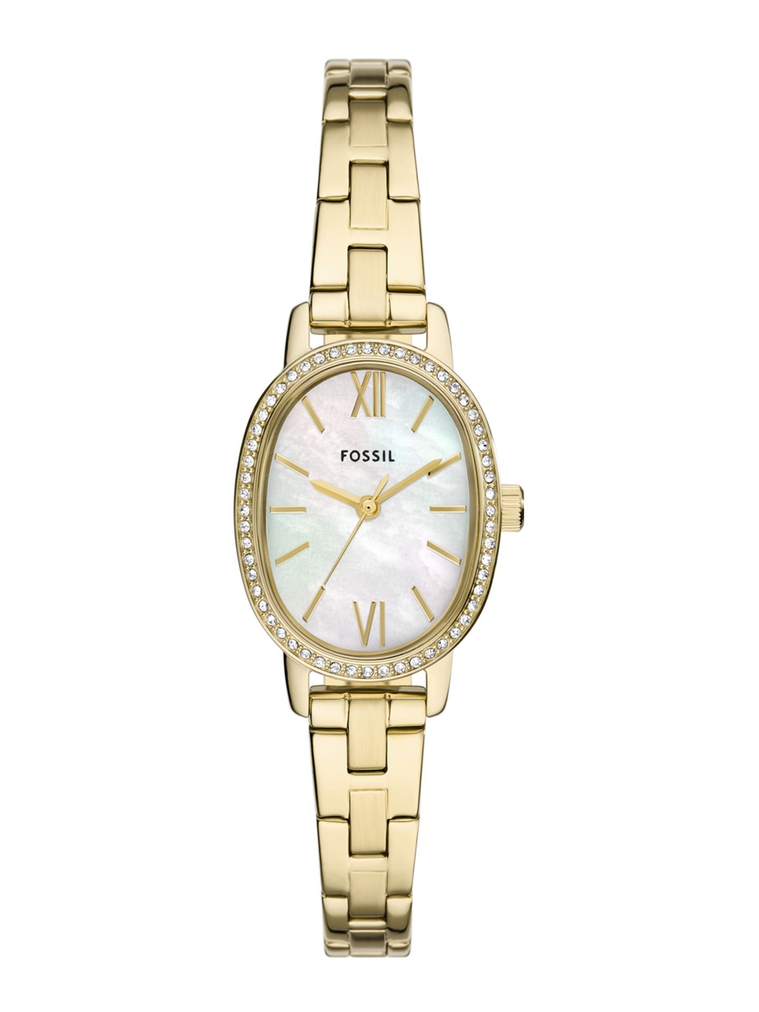 

Fossil Women Analogue Watch BQ3976, Off white