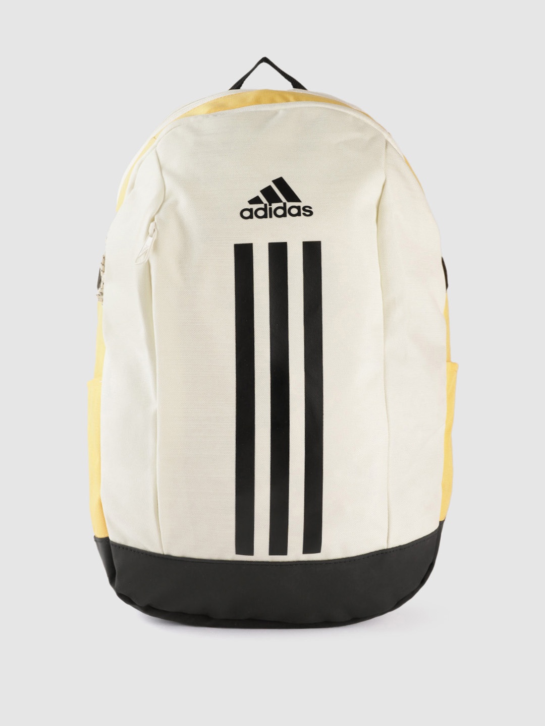 

ADIDAS Unisex Colourblocked Laptop Backpack - 27 L, Off white