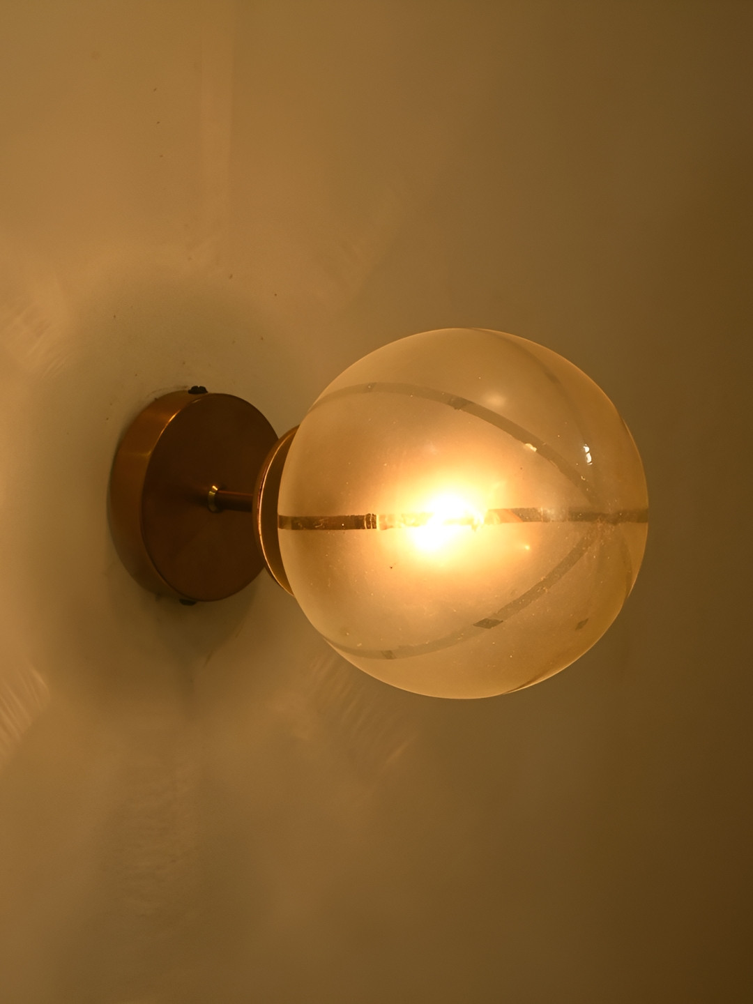 

Afast Grey Glass Traditional Rectangle Shaped Wall Lamp