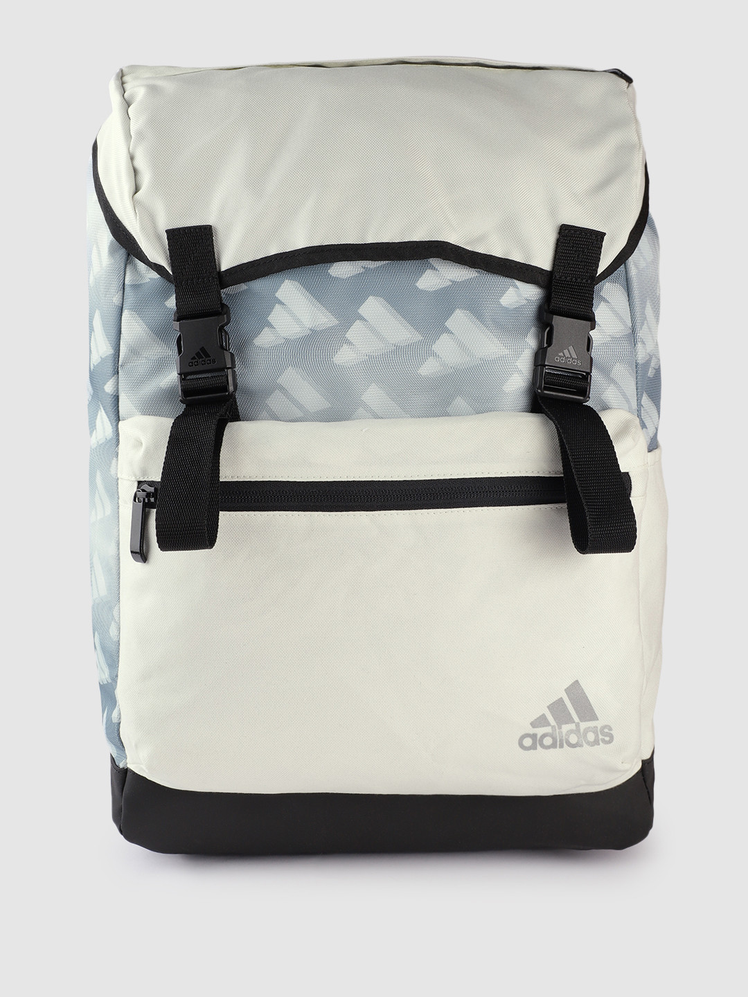 

ADIDAS Unisex Brand Logo Backpack -, Off white