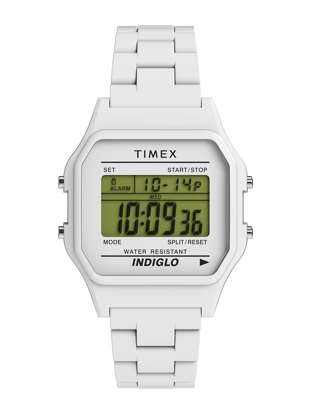 

Timex Unisex 80 Multi Function Digital Watch TW2V20100UJ, Grey