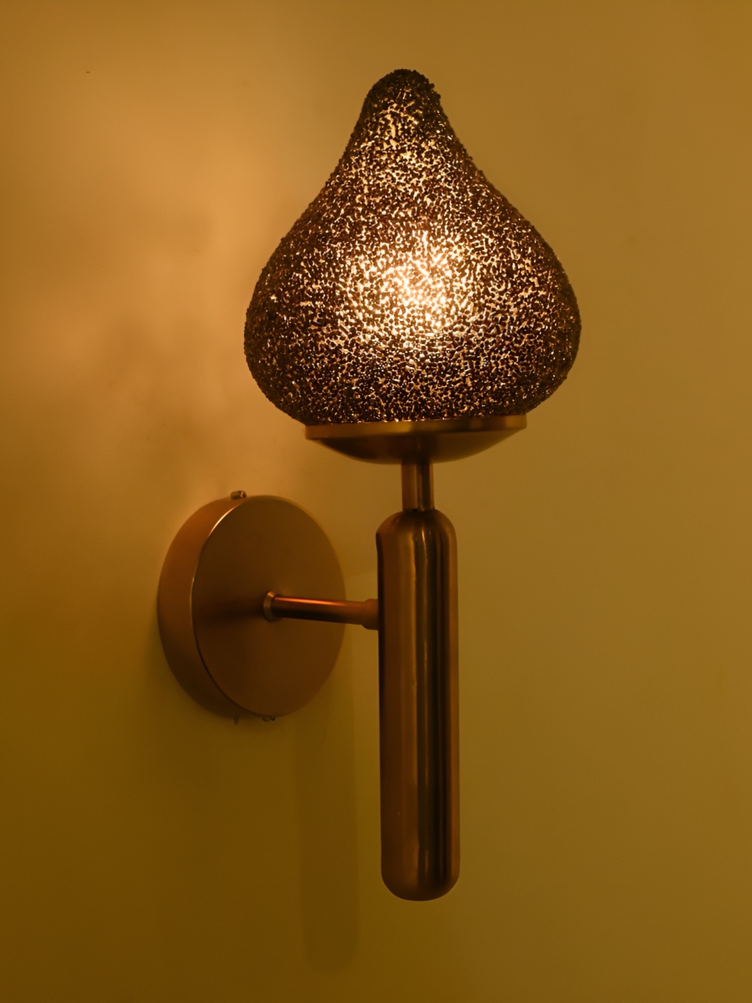 

Afast Black Glass Traditional Rectangle Shaped Wall Lamp