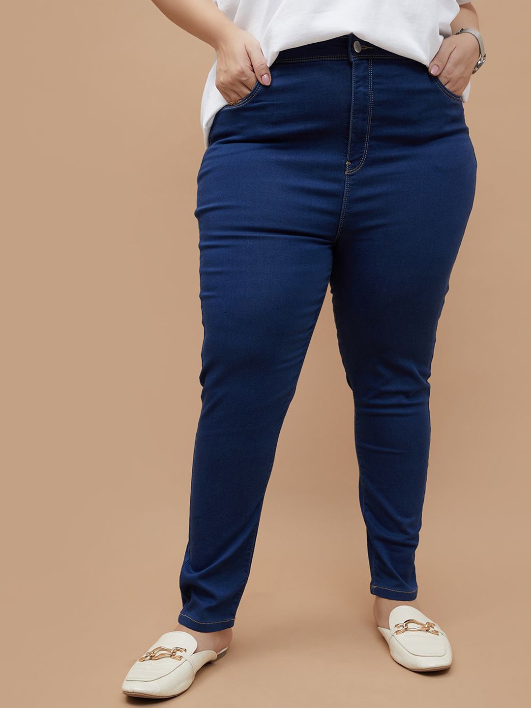 

Nexus by Lifestyle Women Jeans, Blue