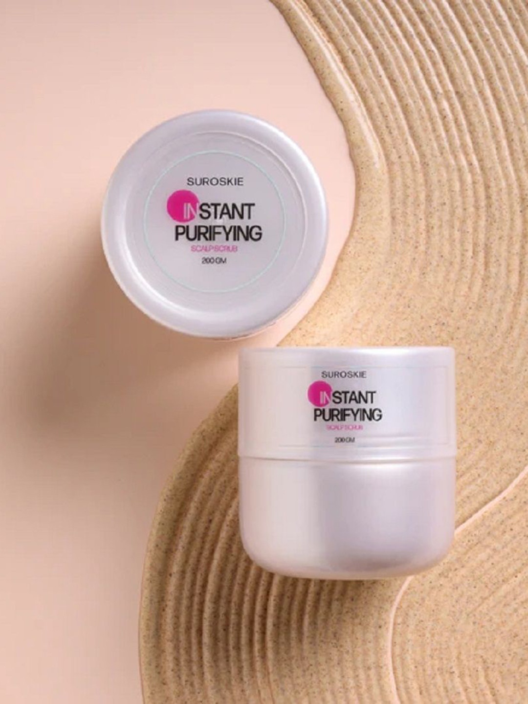 

SUROSKIE Purifying Scalp Scrub-200g, Cream