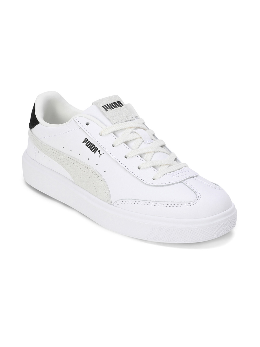 

Puma Women Lajla T-Toe Corduroy Sneakers, White