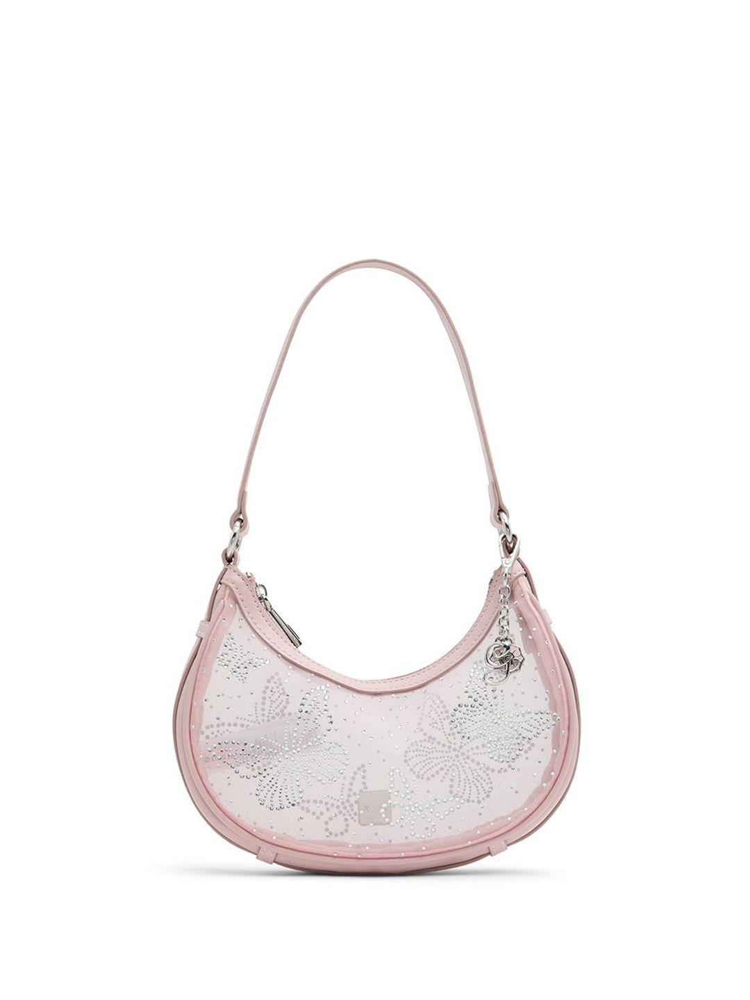 

ALDO Structured Handheld Bag, Pink