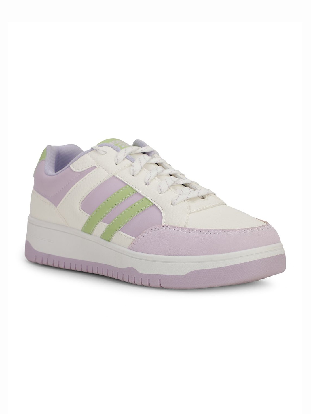 

North Star Women Colourblocked Sneakers, Purple