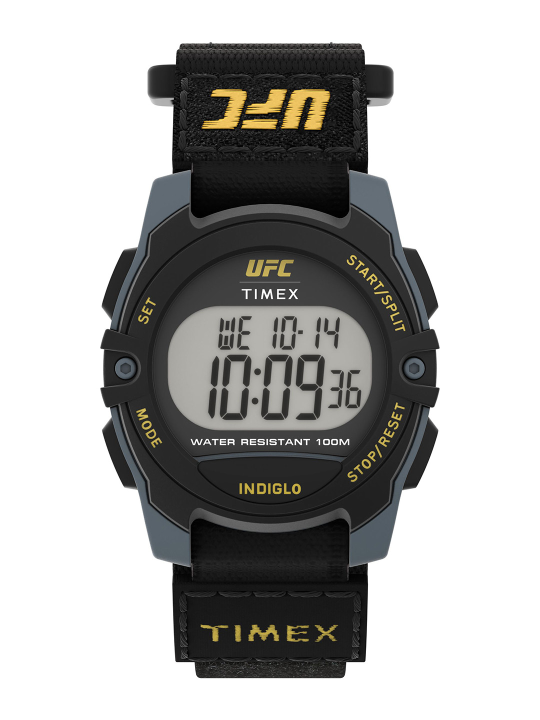 

Timex Women UFC Strength Rivalry Multifunction Digital Watch TW4B277000D, Grey