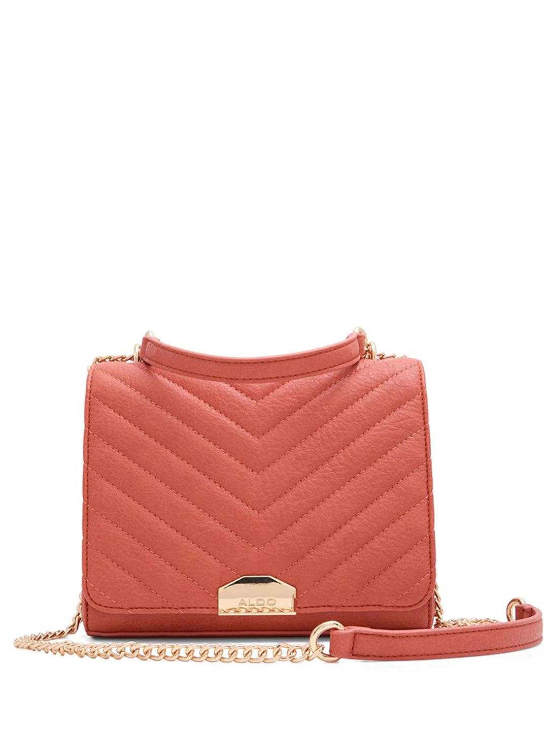 

ALDO Structured Sling Bag, Orange