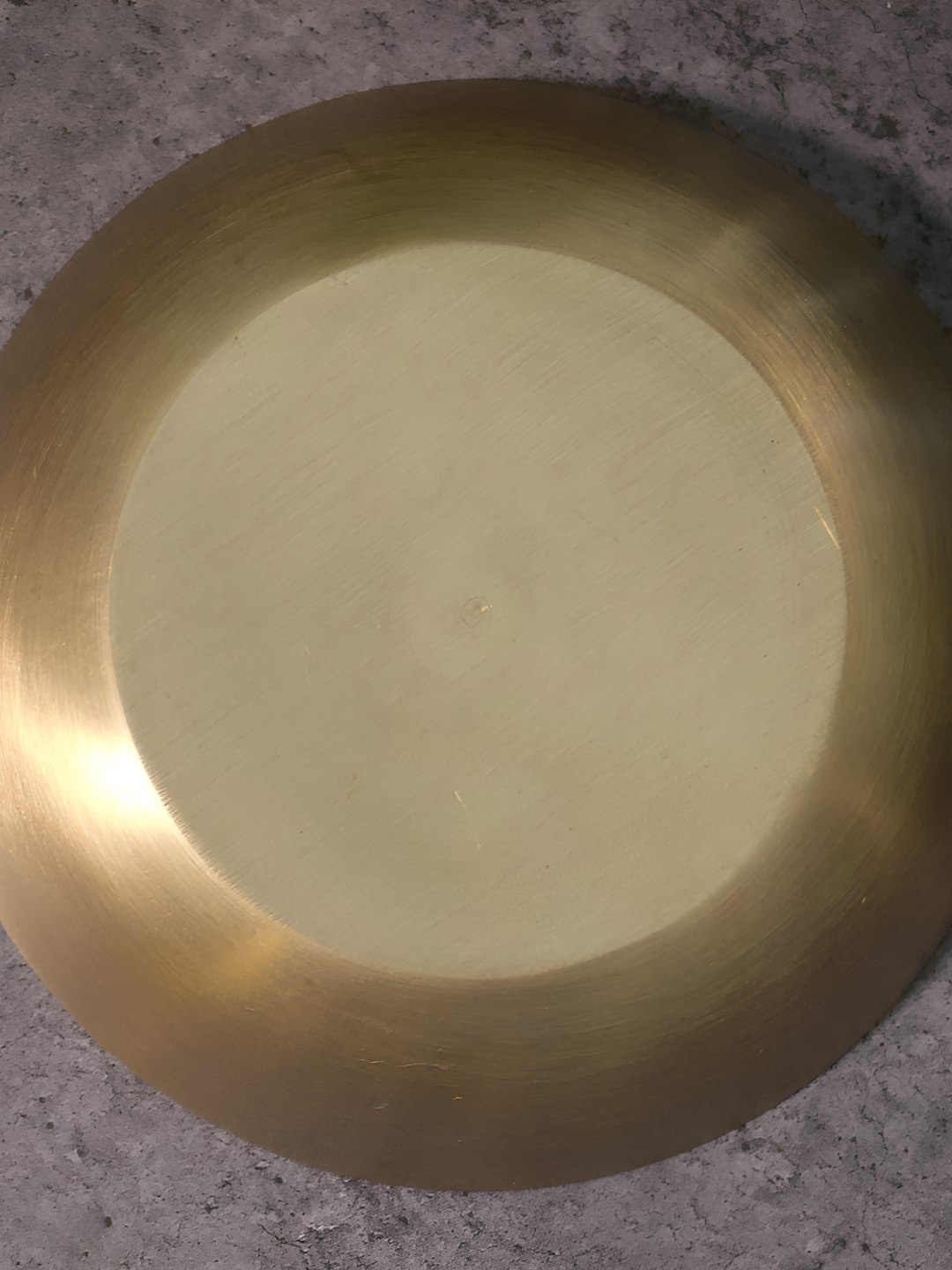 

Ambi Home Gold-Toned 4 Pieces Glossy Small Plate