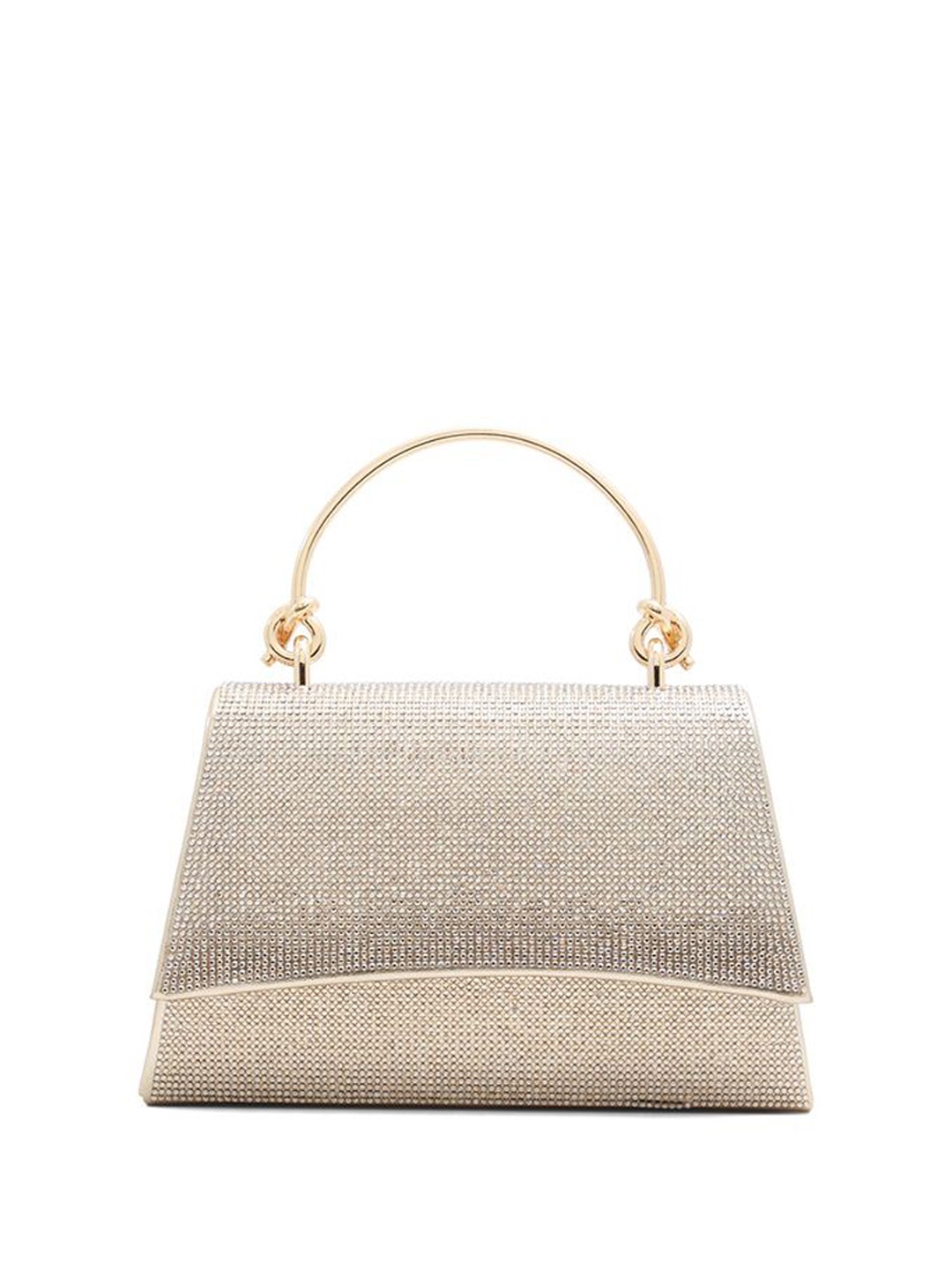 

ALDO Textured Bowling Satchel, Gold