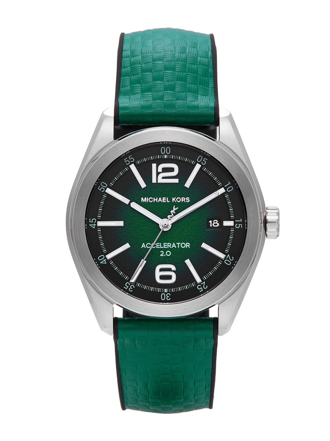 

Michael Kors Men Accelerator 2.0 Textured Analogue Watch MK9173I-Green