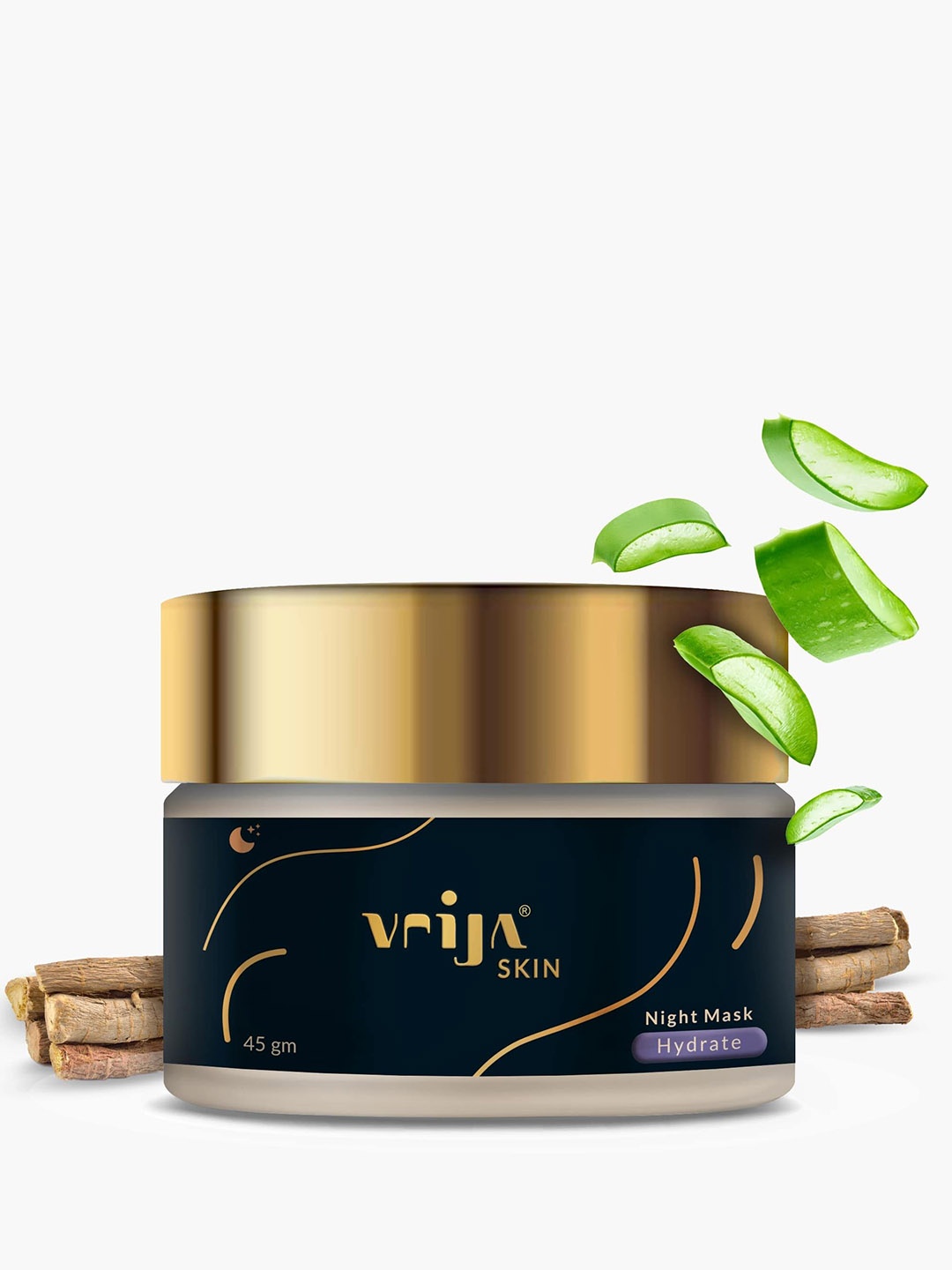 

Vrija Hydrate Night Mask-45g, Blue