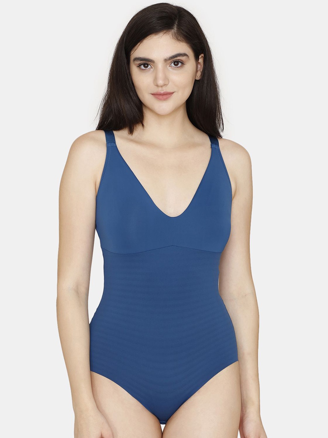 

Zivame Light-Weight Body Shaper, Blue