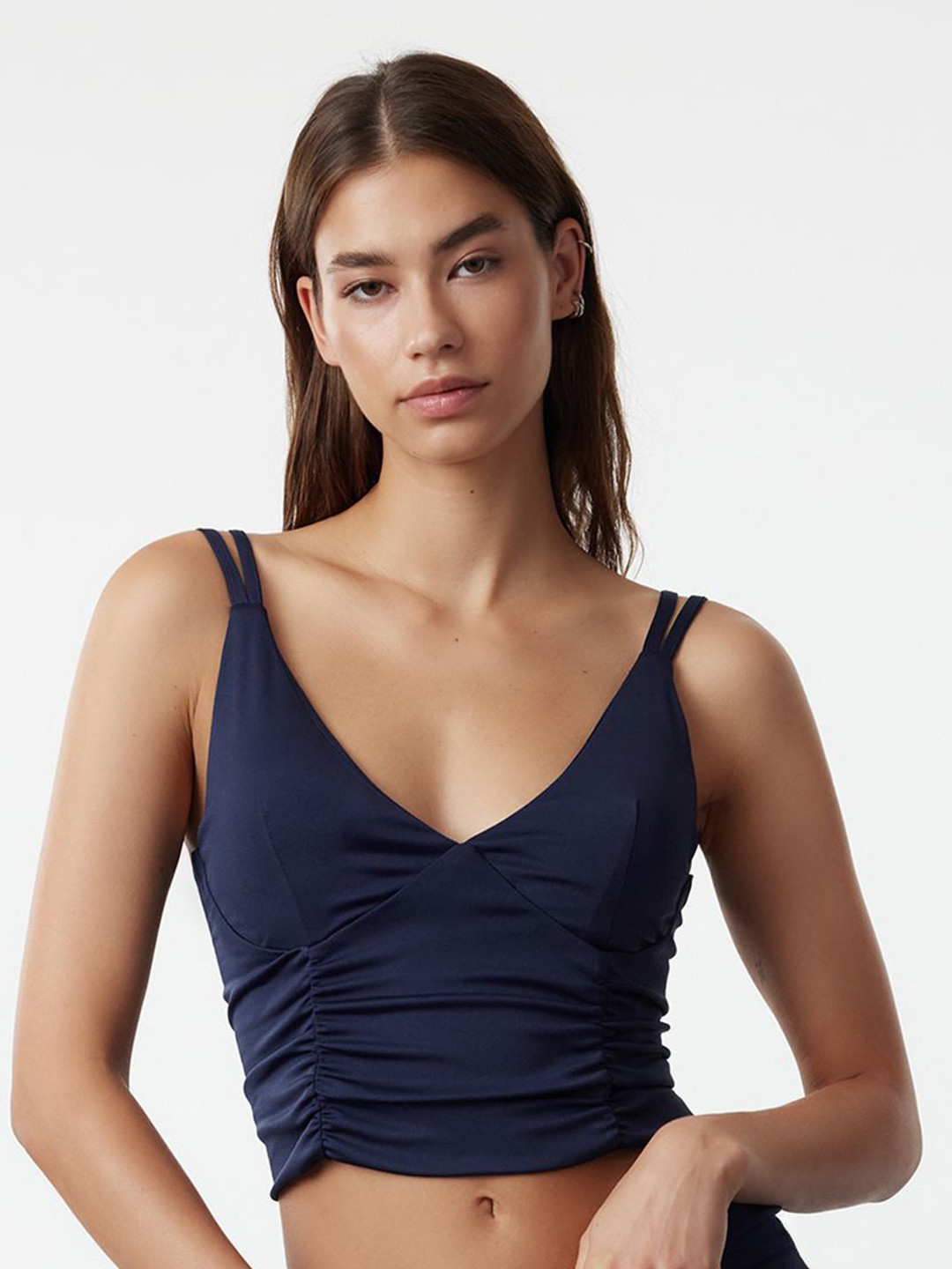 

Trendyol Bra Full Coverage Underwired Lightly Padded, Navy blue