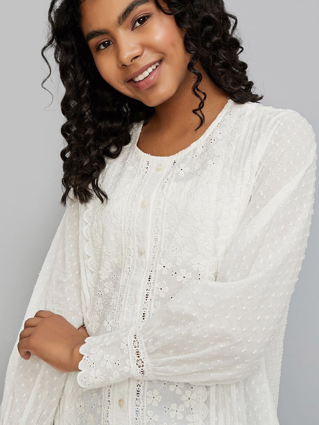 

max Cotton Top, Off white