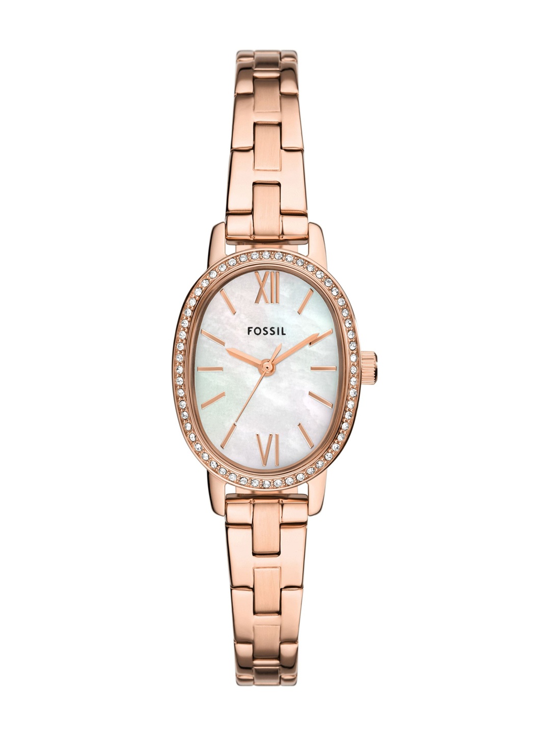 

Fossil Women Analogue Watch BQ3977, White