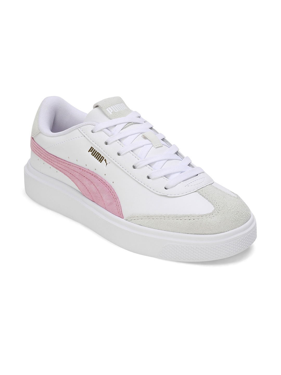 

Puma Women Lajla T-toe Sneakers, White