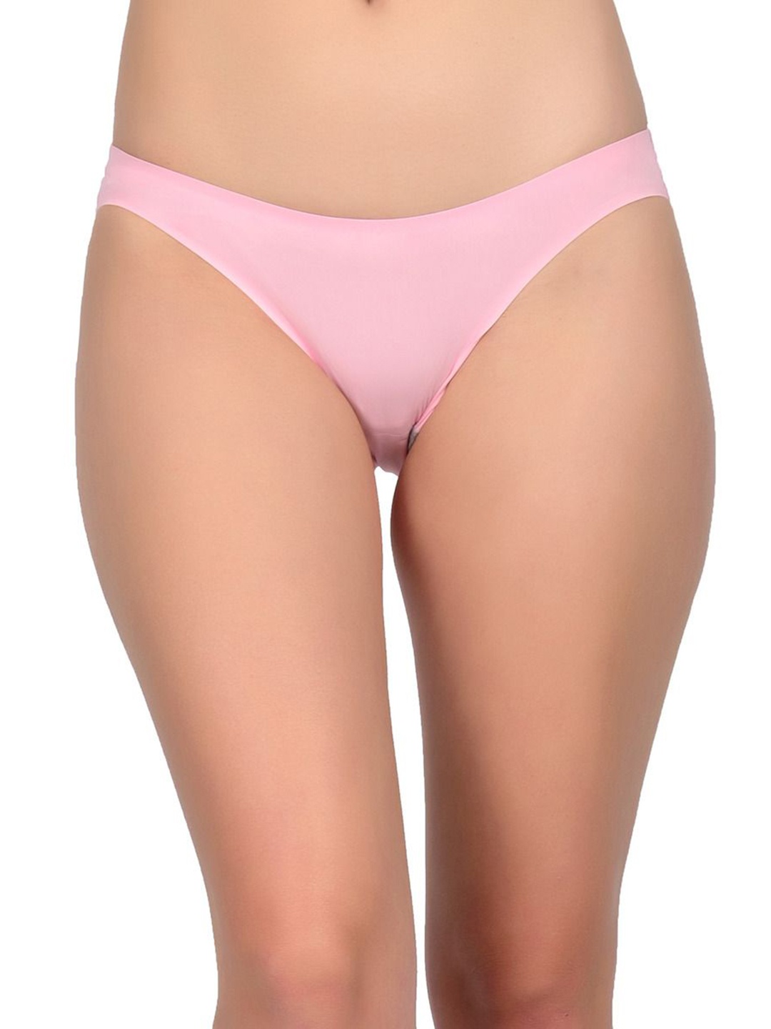 

bare dezire Seamless Hipster Bikini Briefs BZ_BKN_88_LightPink_S, Pink