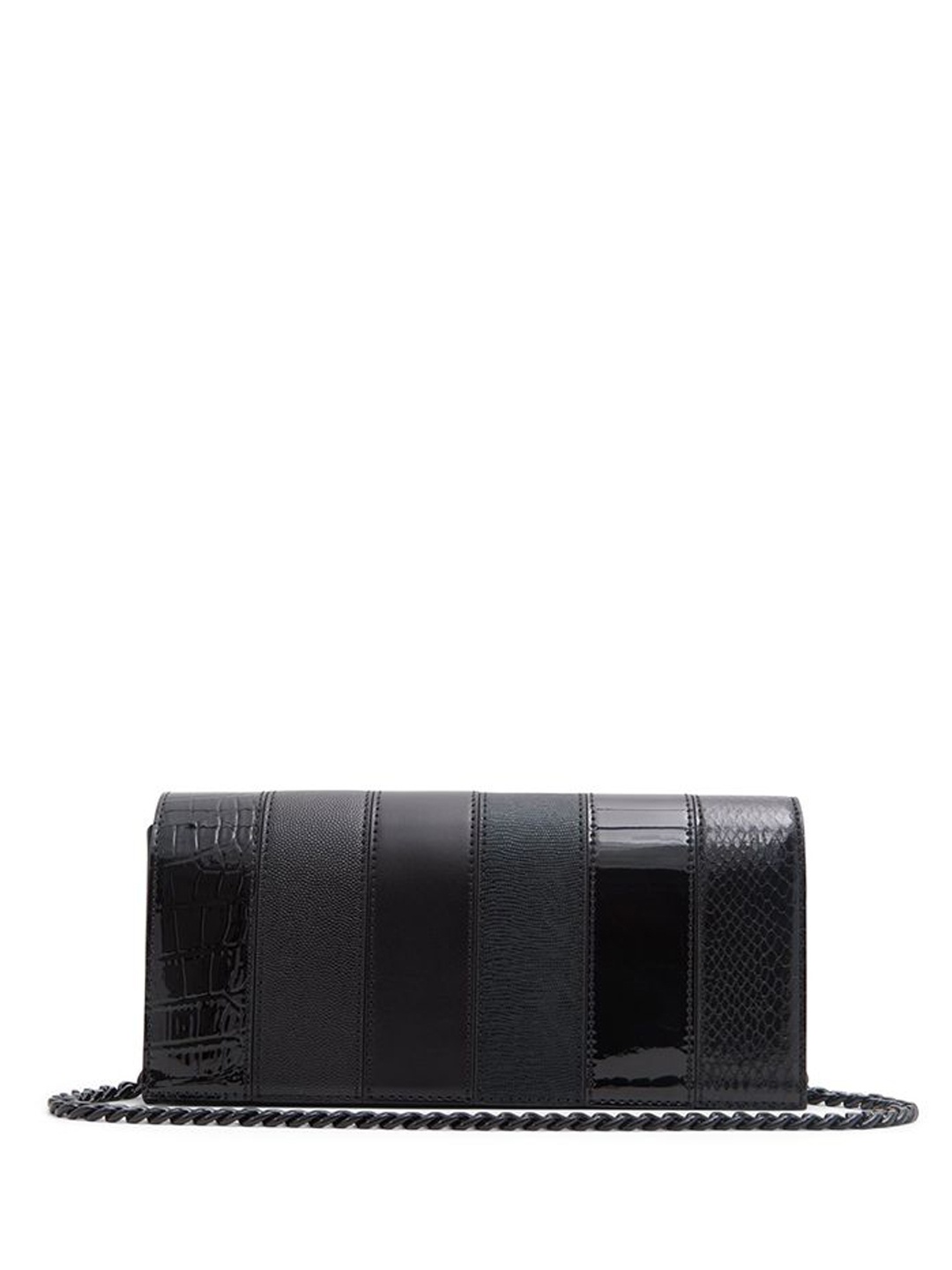 

ALDO Textured Structured Sling Bag, Black