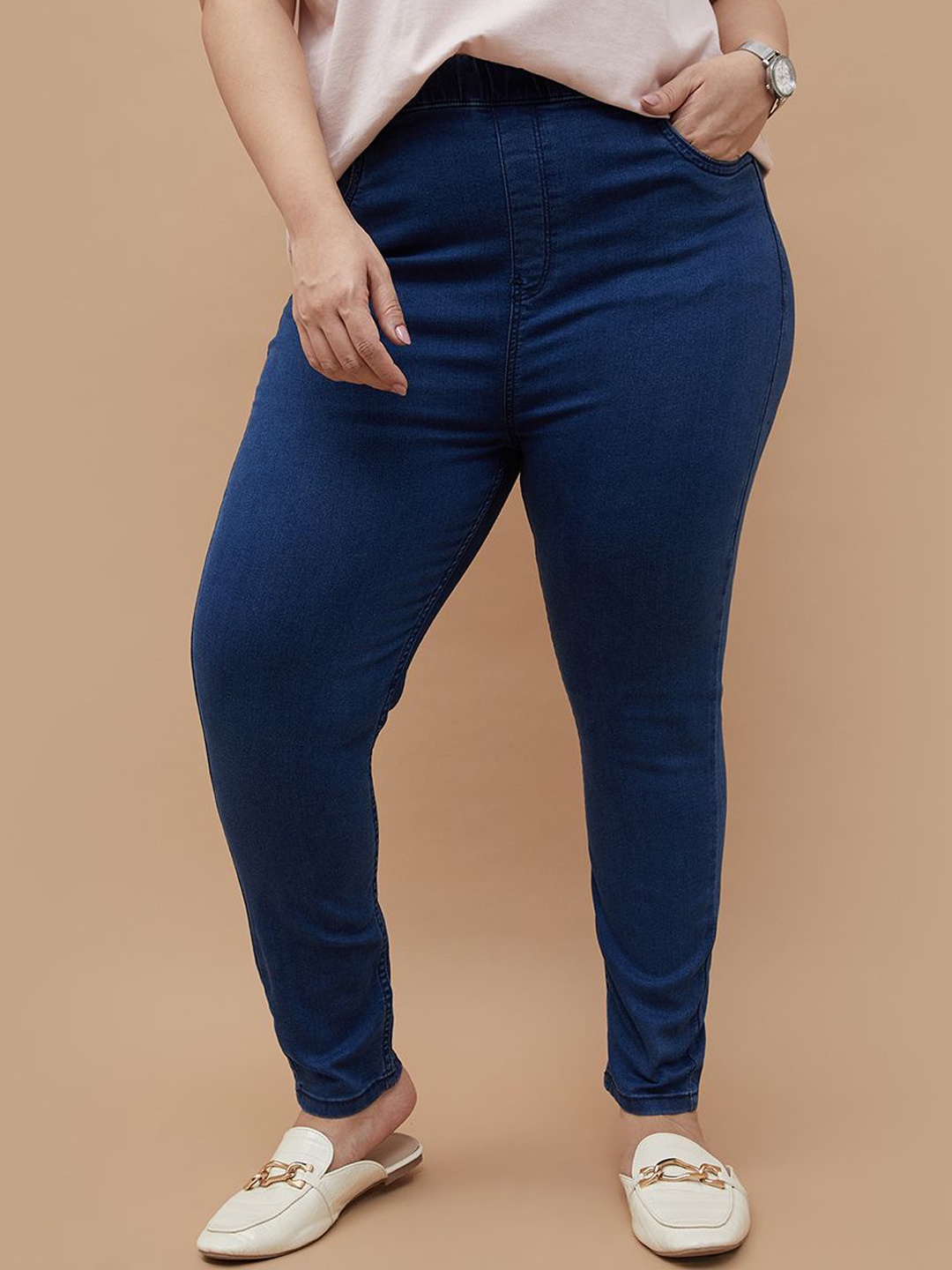 

Nexus by Lifestyle Women Jeans, Blue