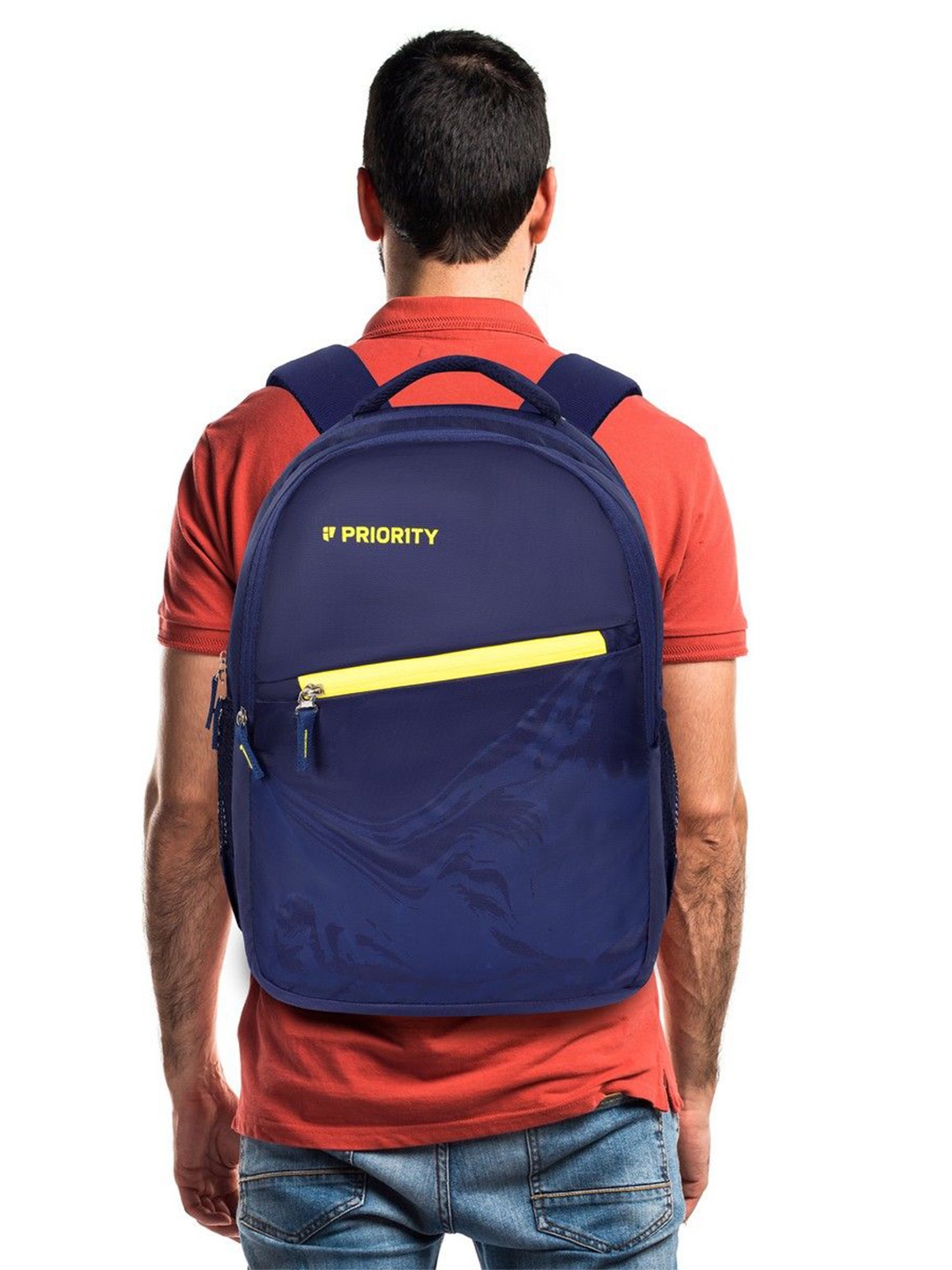 

Priority Unisex Backpack, Navy blue