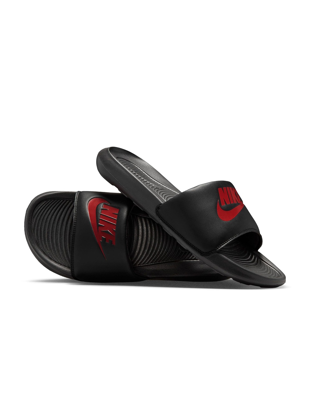 

Nike Victori One Men's Slides, Black