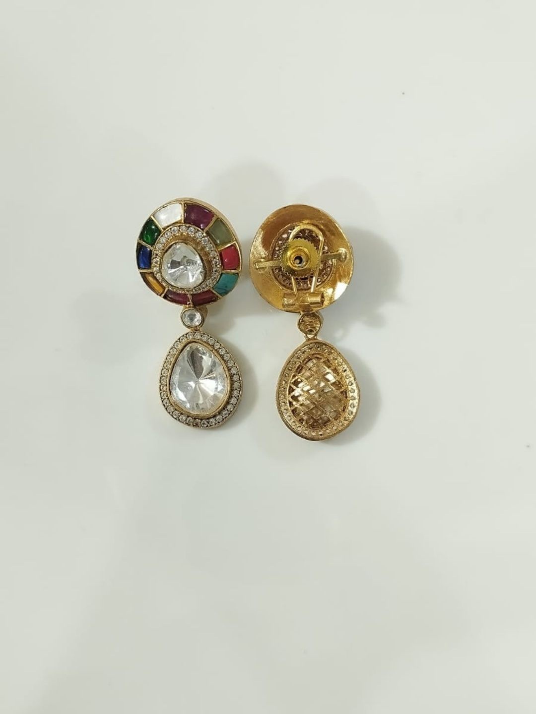 

STYLE DECO Contemporary Studs Earrings, Multi
