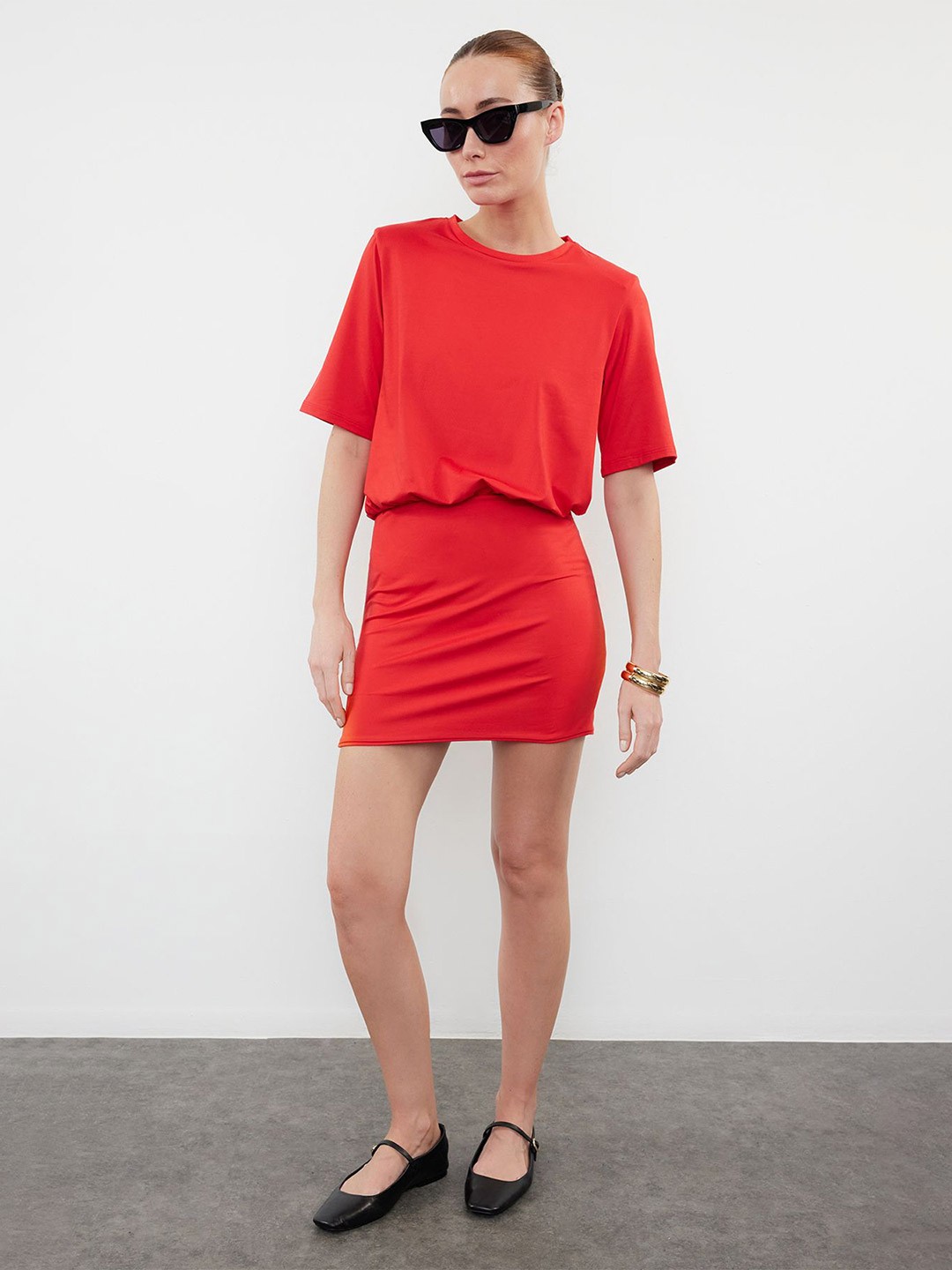

Trendyol T-shirt Dress, Na