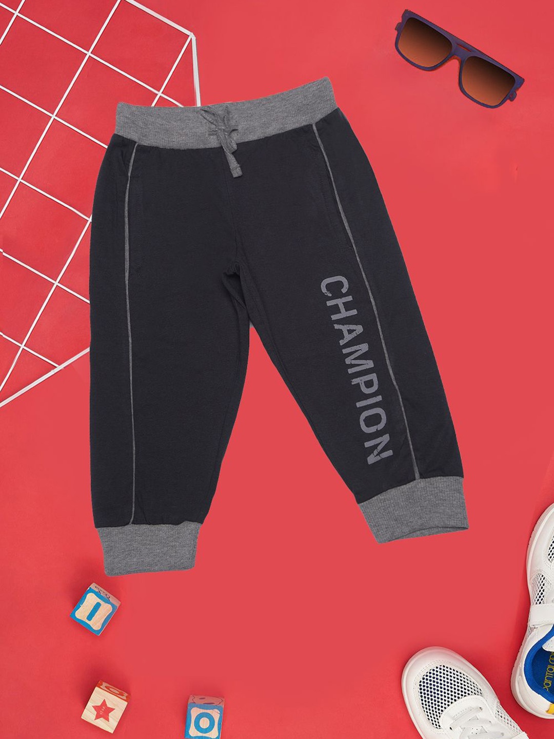 

Dollar Champion Kidswear Boys Cotton Regular Fit Assorted Shorts, Multi