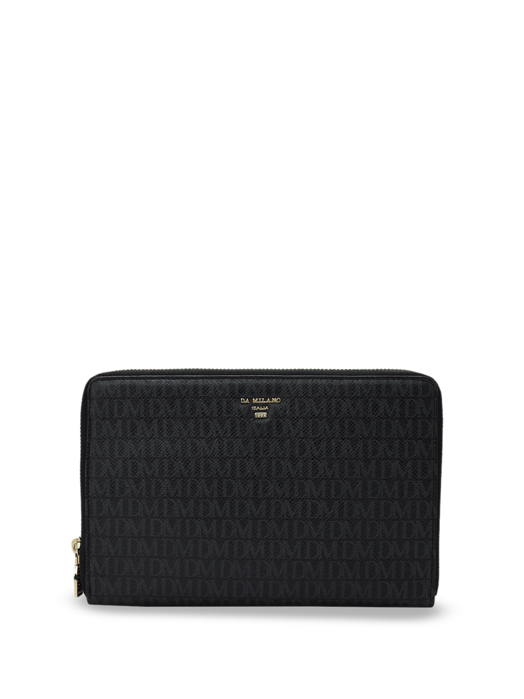 

Da Milano Textured Pouch Travel Accessory, Black