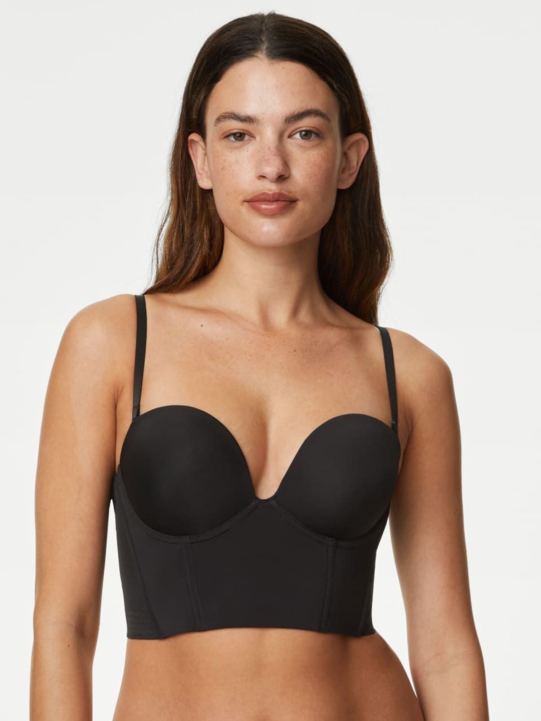 

Marks & Spencer Full Coverage Underwired Lightly Padded Bra, Black