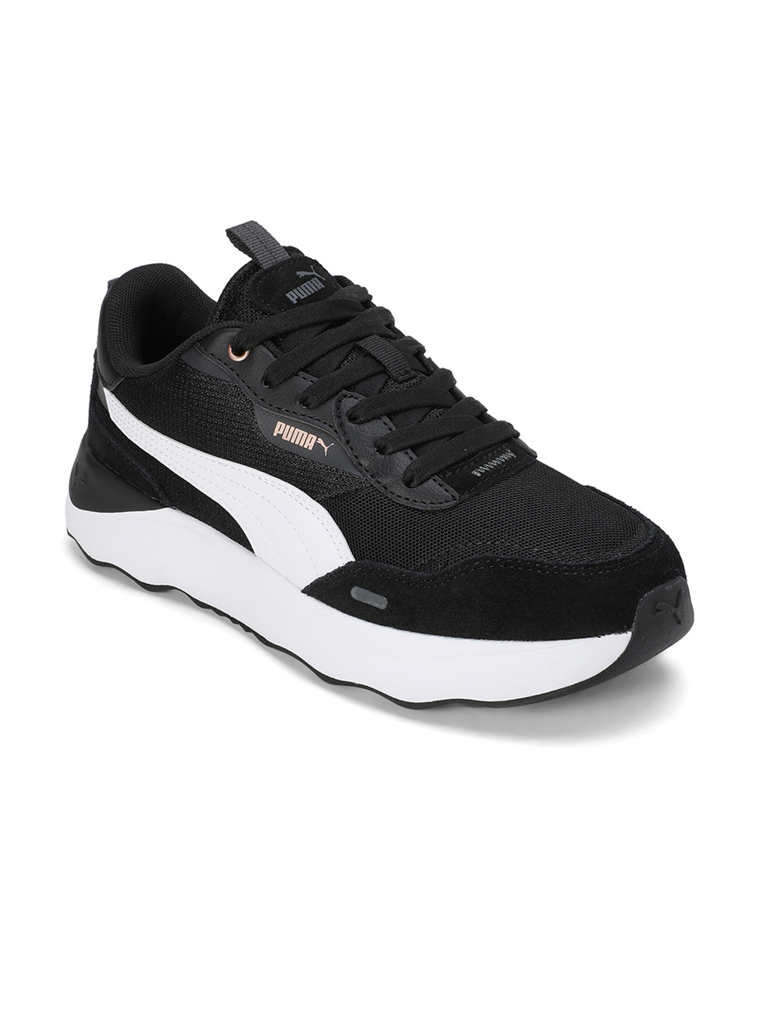 

Puma Women Runtamed Platform Sneakers, Black