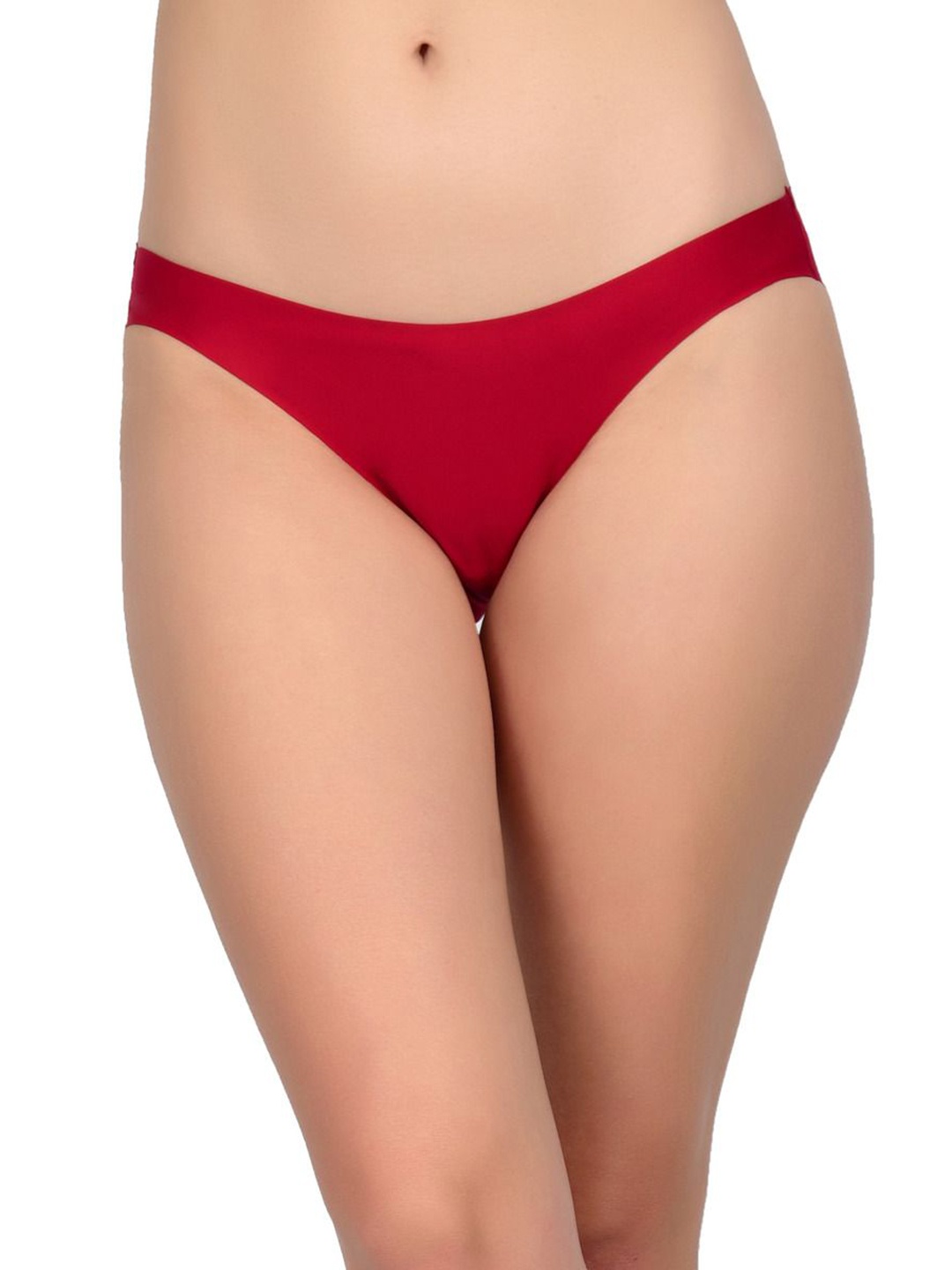 

bare dezire Mid-Rise Bikini Briefs, Red