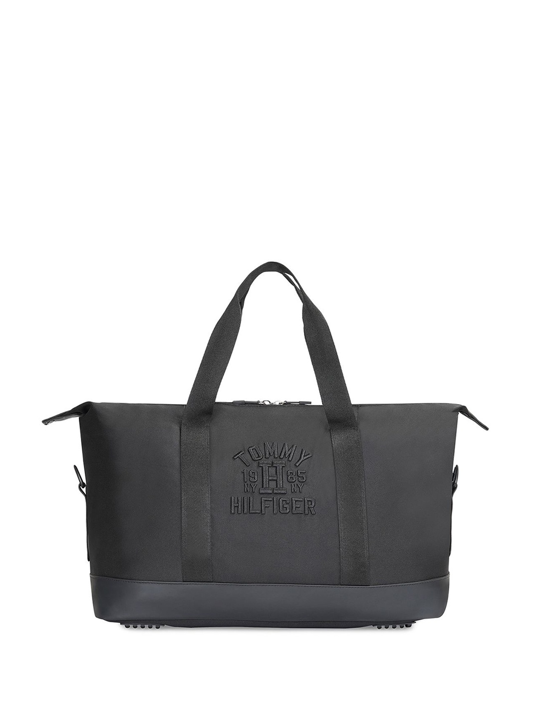 

Tommy Hilfiger Small Sports or Gym Duffel Bag, Black
