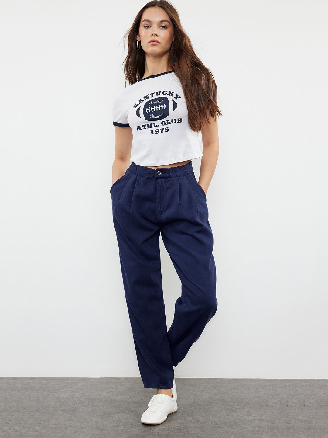 

Trendyol Women Clean Look Regular Fit Jeans, Na