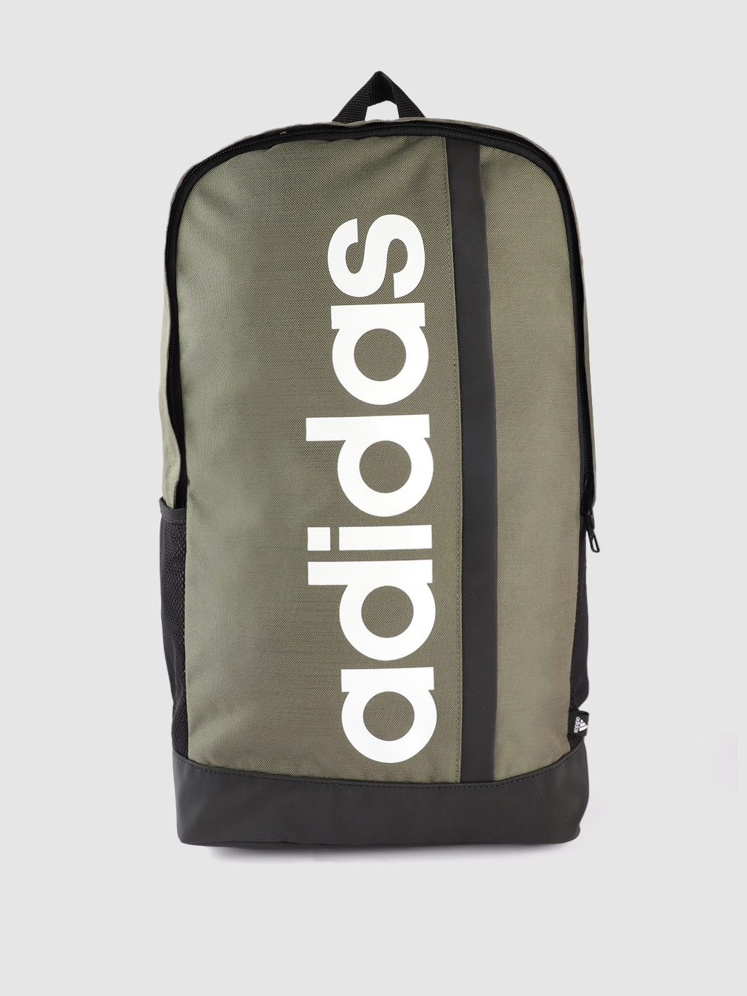 

ADIDAS Unisex Brand Logo Printed Laptop Backpack - 22.4 L, Olive