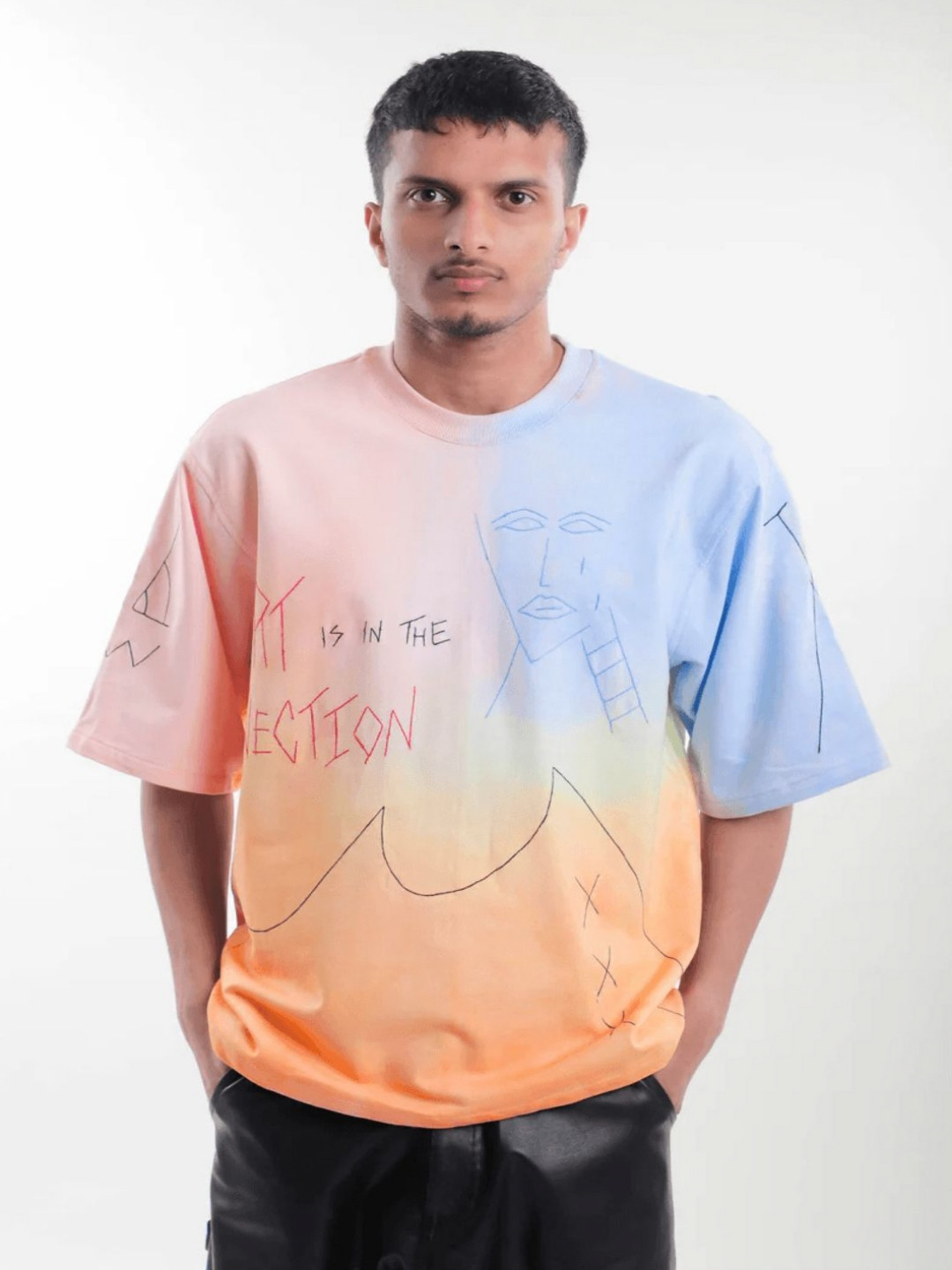 

TOFFLE Unisex Printed T-shirt, Multi